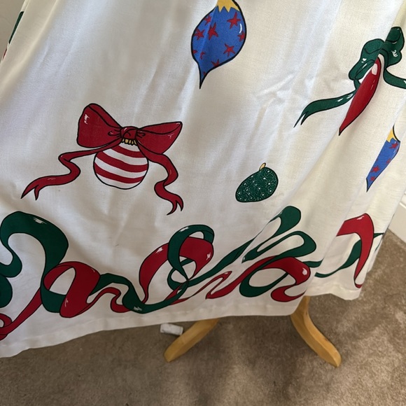 That’s Me! vintage long pleated Christmas skirt, size 11/12 - Picture 6 of 13